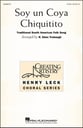 Soy un Coya Chiquitito Two-Part choral sheet music cover